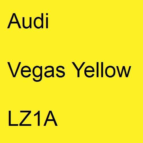 Audi, Vegas Yellow, LZ1A.